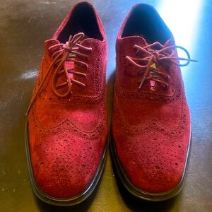 Kenneth Cole New York Wing Tip Shoes